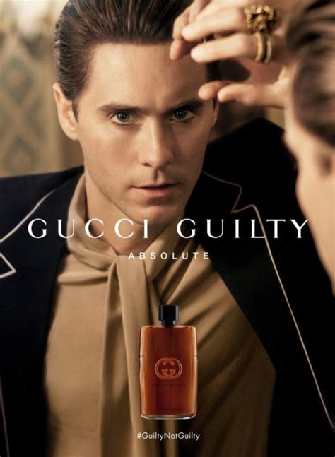 jared leto gucci perfume commercial|jared leto on gucci.